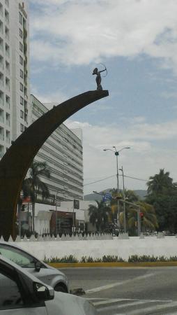 la Fuente de la Diana Cazadora